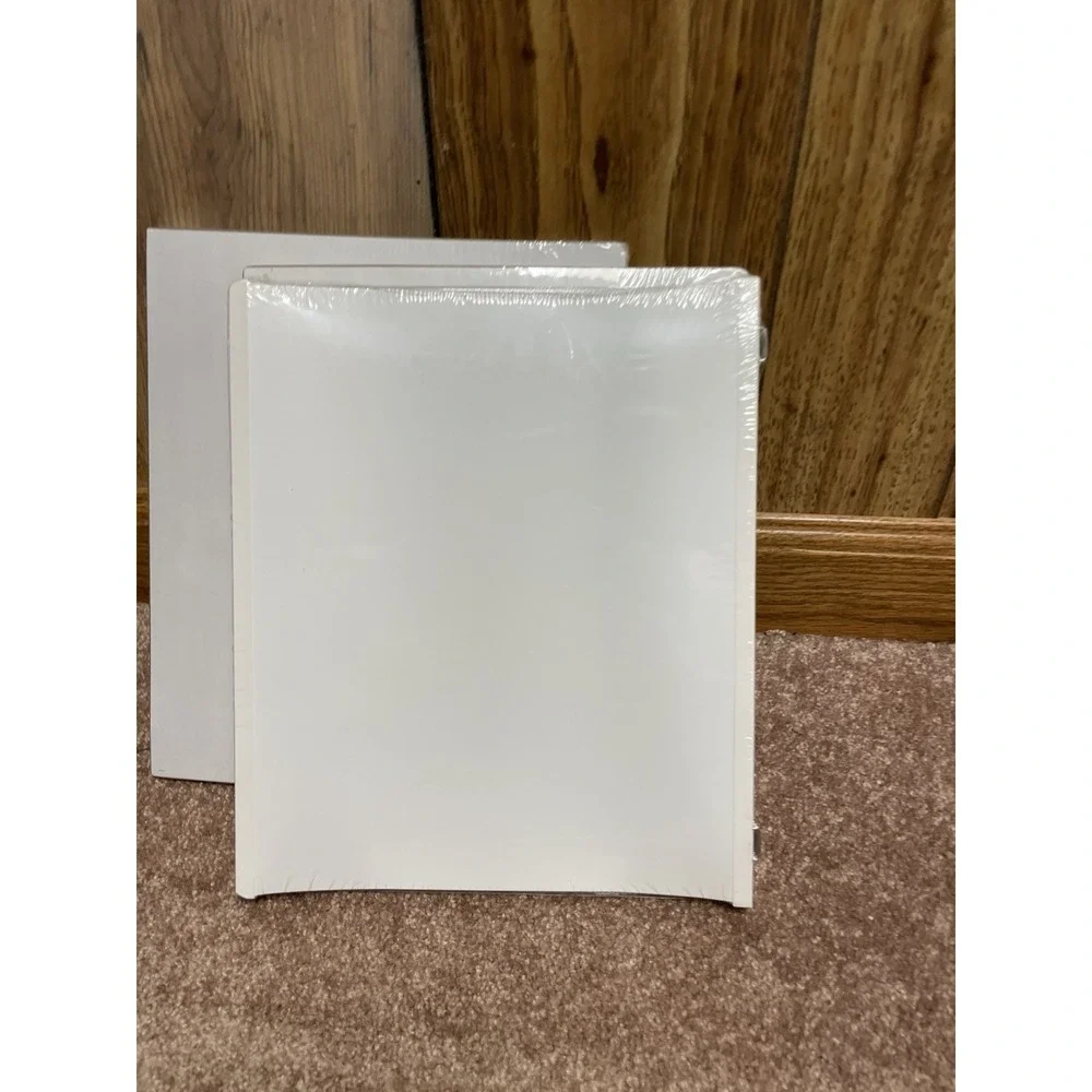 Creative Memories RCM-10S 8x10 White Scrapbook Pages 15 Sheets/30 Pages